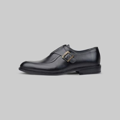 کفش رسمی مردانه چرم عطارد مدل چرم طبیعی کد SH353