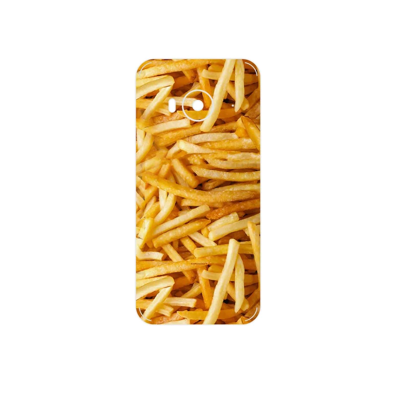 برچسب پوششی ماهوت مدل French fries مناسب برای گوشی موبایل اچ تی سی One ME