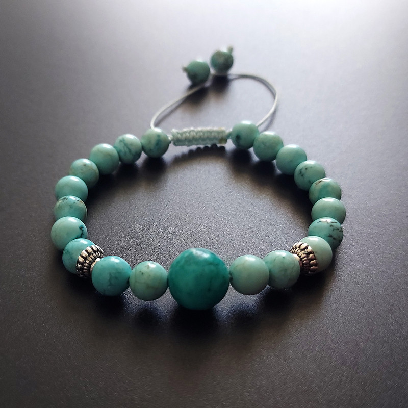 دستبند ناماسته مدل فیروزه 09