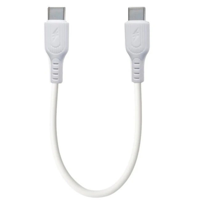 کابل USB-C مدل C60 طول 0.2 متر