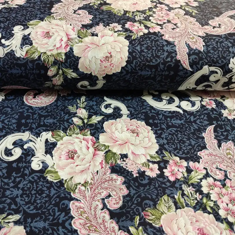 پارچه ملحفه طرح الماس کد 1917