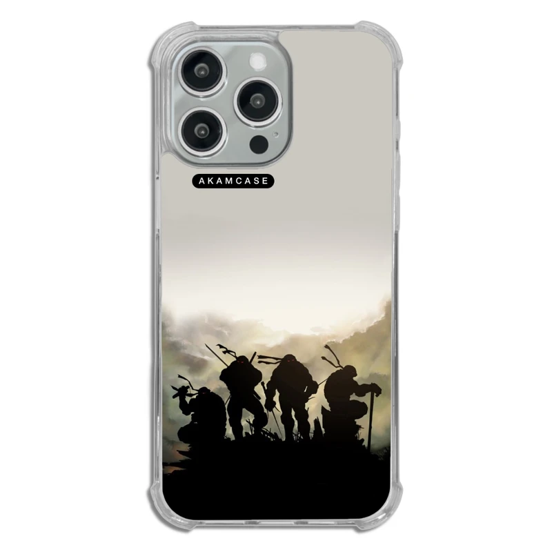 کاور آکام مدل AMC-WTA15PROMAX-NINJA TURTLES6 مناسب برای گوشی موبایل اپل iPhone 15 Pro Max