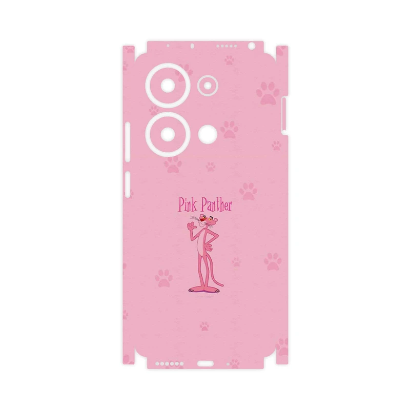 برچسب پوششی ماهوت مدل The Pink Panther-FullSkin مناسب برای گوشی موبایل شیائومی Poco M6 Pro 4G