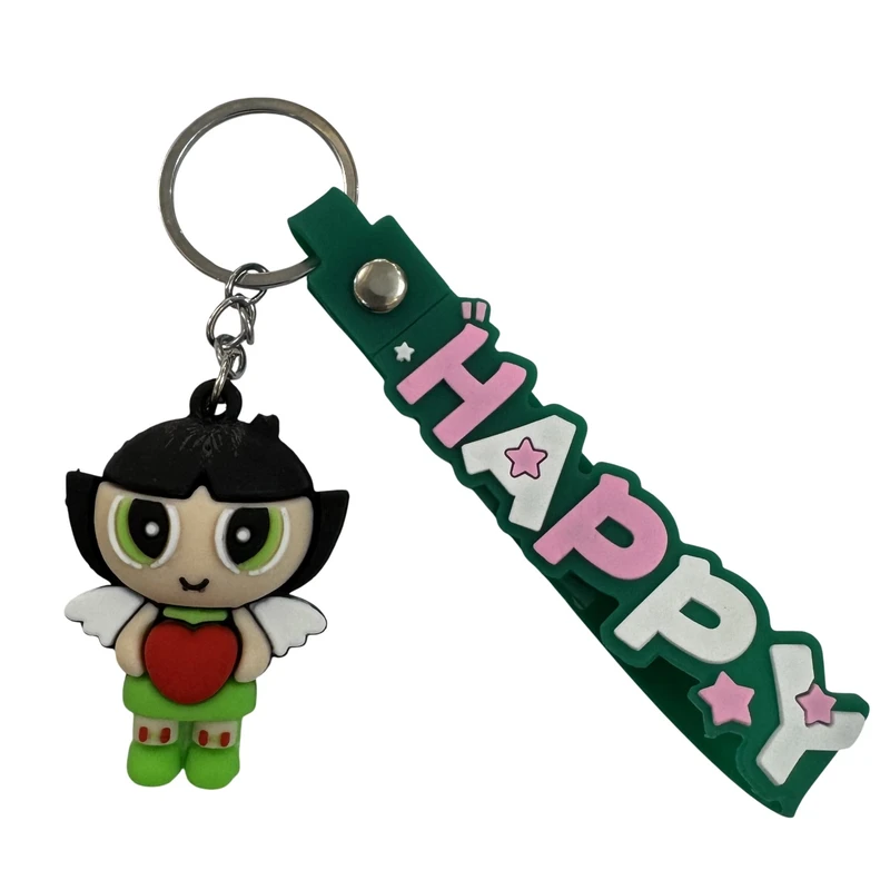 جاکلیدی مدل سیلیکونی انیمیشنی طرح پاورپاف‌ کد ButtCupPff110