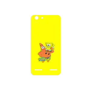 MAHOOT SpongeBob SquarePants Cover Sticker for Lenovo Vibe K5 Plus