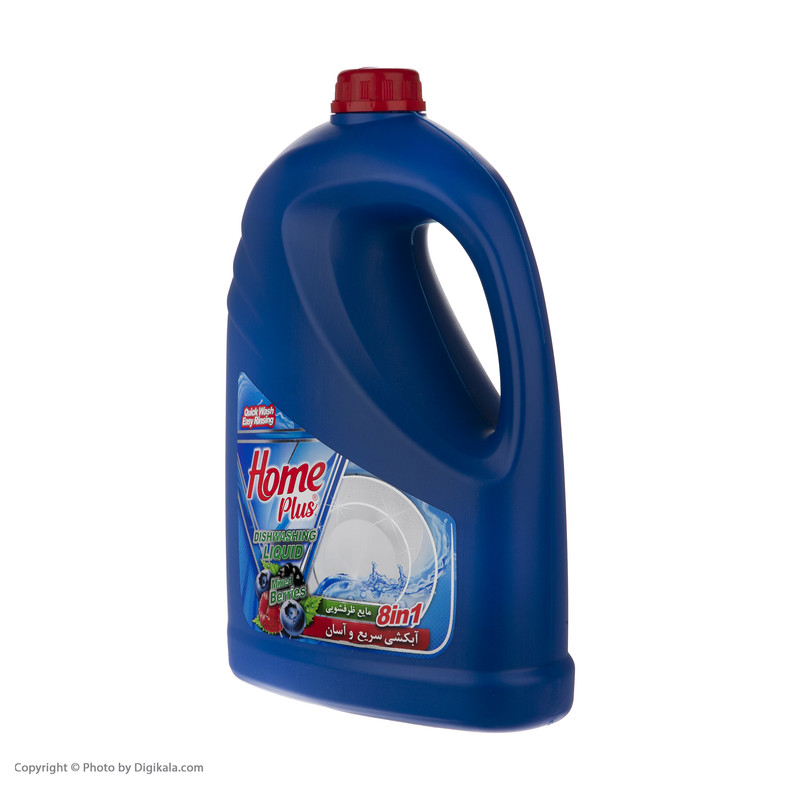 مایع ظرفشویی هوم پلاس مدل Mix berries 8in1 وزن 3750 گرم