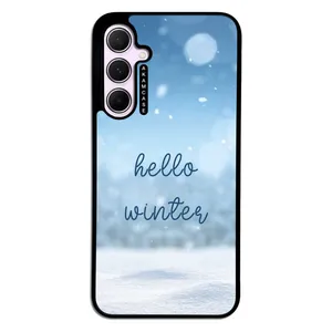 AKAM AMC-WSGA35-WINTER-18 Cover For Samsung Galaxy A35