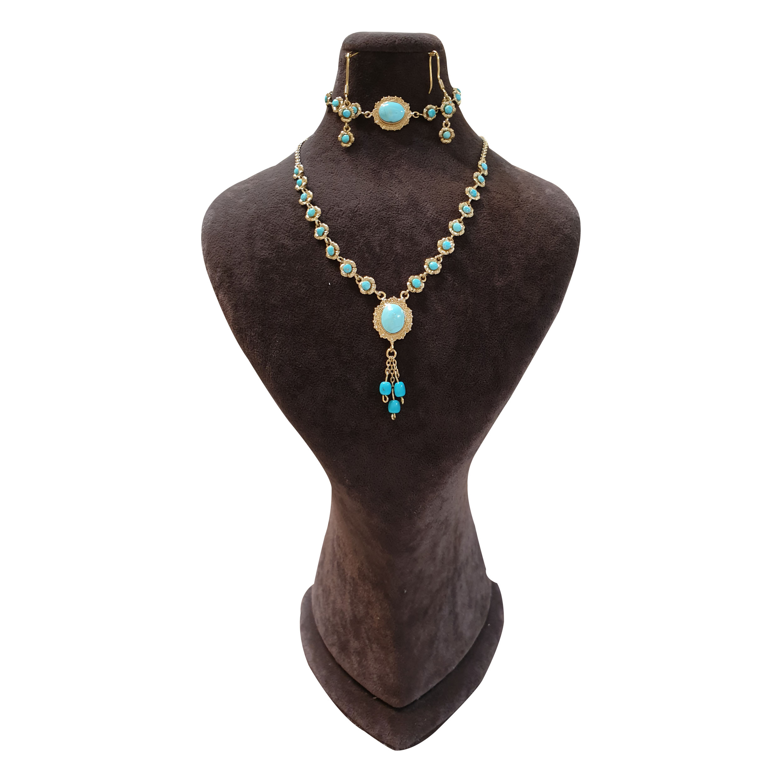 نیم ست نقره زنانه مدل 0039