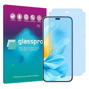 Glass Pro Resistant model matte anti blue ray screen protector suitable for Honor 200 Lite Mobile phone 