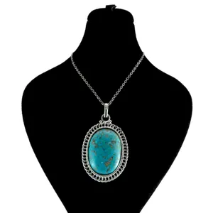 گردنبند نقره زنانه کد AV112
