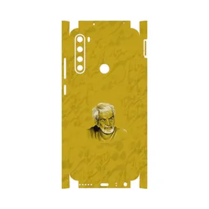 MAHOOT MohammadHossein Shahriar-FullSkin Cover Sticker for Xiaomi Redmi Note 8