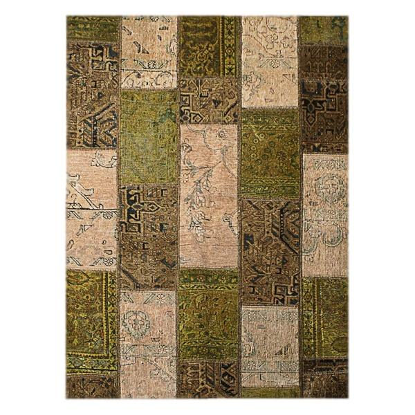 کلاژفرش دستبافت 3 متری امیرخیز کد p11