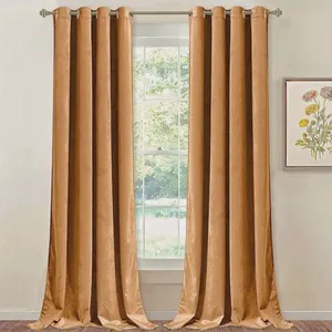 پرده مدل پانچ حریر کرپ سایز 140*180 سانتی متر