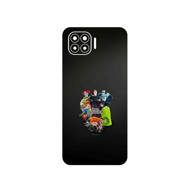 برچسب پوششی ماهوت مدل Hotel Transylvania مناسب برای گوشی موبایل اپو A93