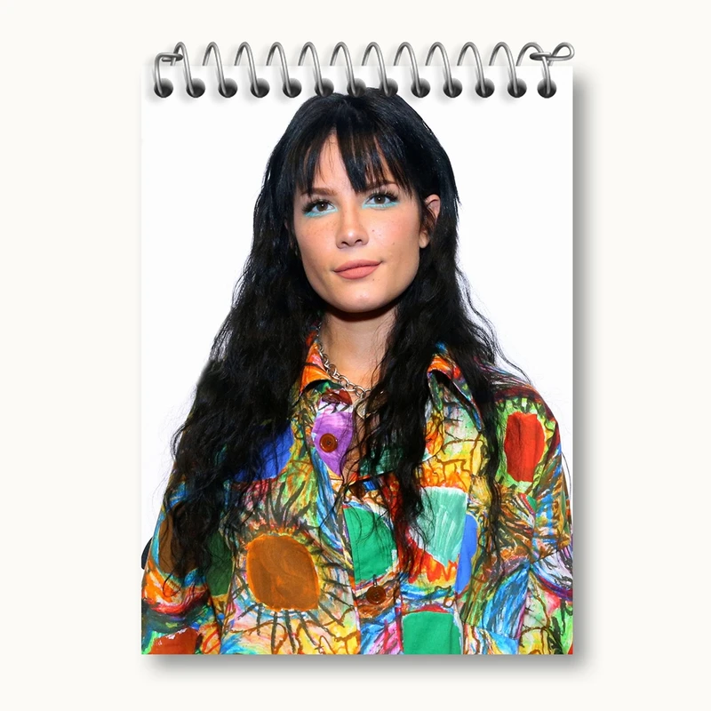 دفتر یادداشت 50 برگ خندالو مدل هالزی Halsey کد 19094