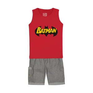 ست تاپ و شلوارک پسرانه سون پون مدل 1391534-72