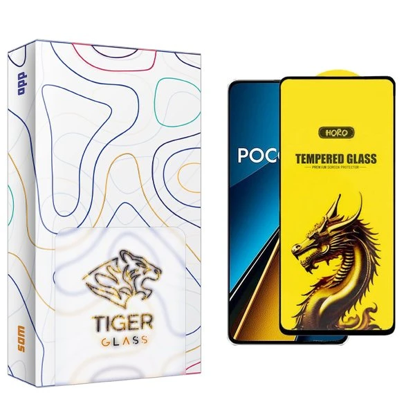 محافظ صفحه نمایش تایگر گلس مدل APL2 Y-Horo مناسب برای گوشی موبایل شیائومی poco x6