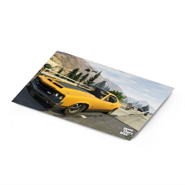 ماوس پد مدل بازی جی تی ای وی gta v