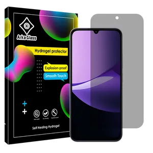 Arca Glass Tough model privacy screen protector suitable for Xiaomi Redmi 15C 5G mobile phone