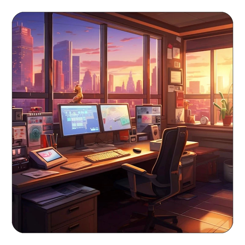 مگنت کاکتی طرح انیمه anime مدل mp15038