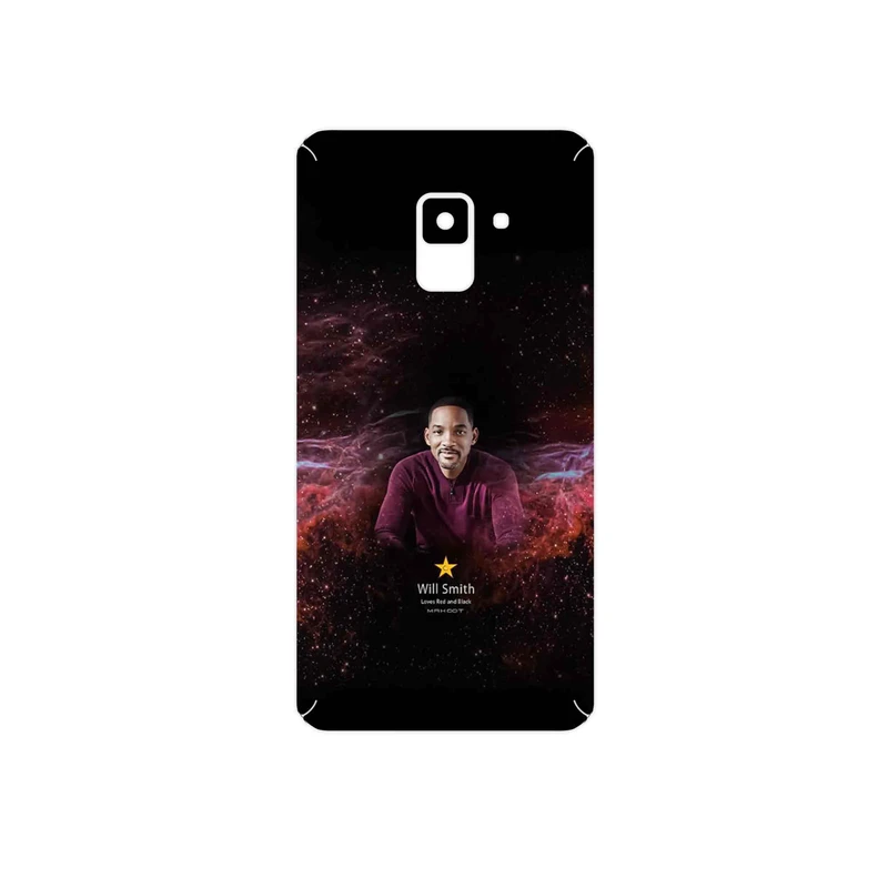 برچسب پوششی ماهوت مدل Will Smith مناسب برای گوشی موبایل سامسونگ Galaxy A8 2018