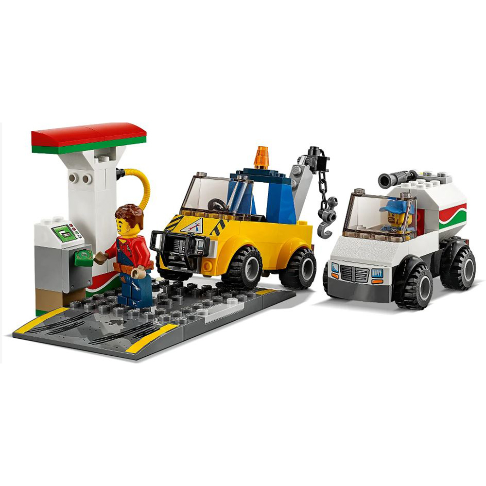 لگو سری سیتی مدل Garage Center کد 60232 لگو سری سیتی مدل Garage Center کد 60232