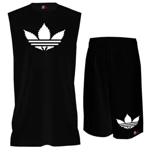 ست تاپ و شلوارک مردانه مدل   BTPM029