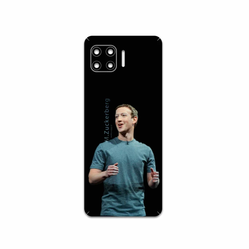 برچسب پوششی ماهوت مدل Mark-Zuckerberg مناسب برای گوشی موبایل موتورولا Moto G 5G Plus