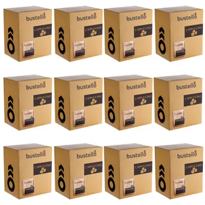 پودر کاپوچینو باستلو - 250 گرم بسته 12 عددی