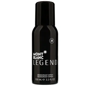 اسپری خوشبو کننده بدن مردانه مون بلان مدل Legend حجم 100 میلی لیتر