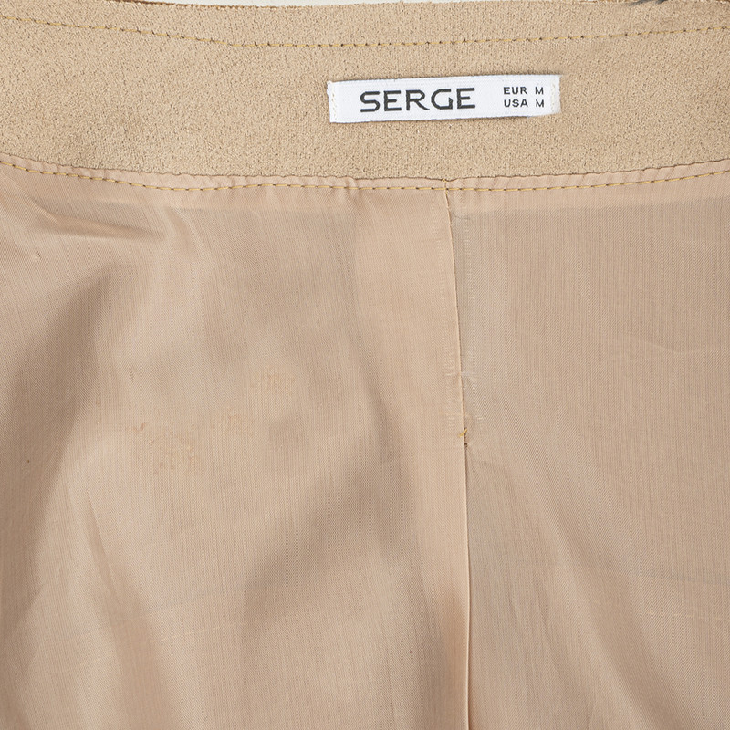 کت زنانه سرژه مدل 230153 رنگ کرم