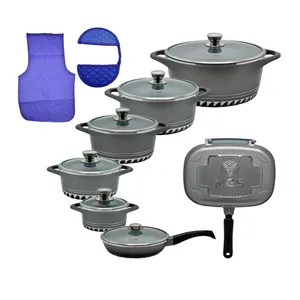 سرویس پخت و پز 17 پارچه ام جی اس کد 800280