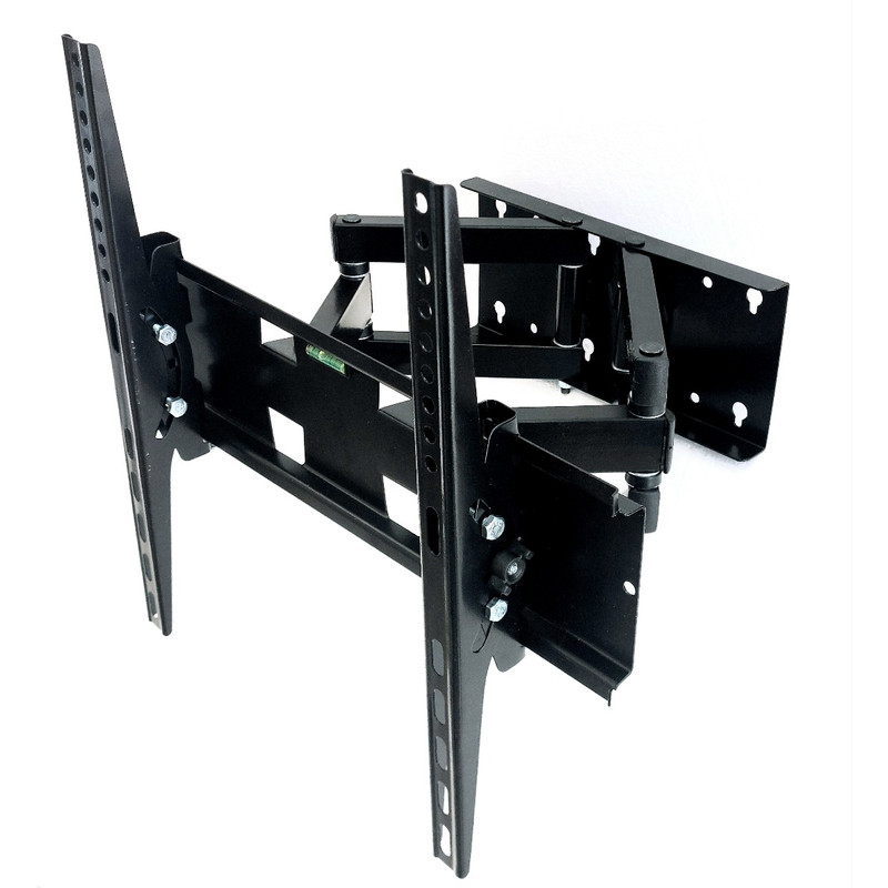 پایه دیواری تلویزیون سون مدل Q7 ترازدا رمناسب برای تلویزیون‌های 36 تا 65 اینچ