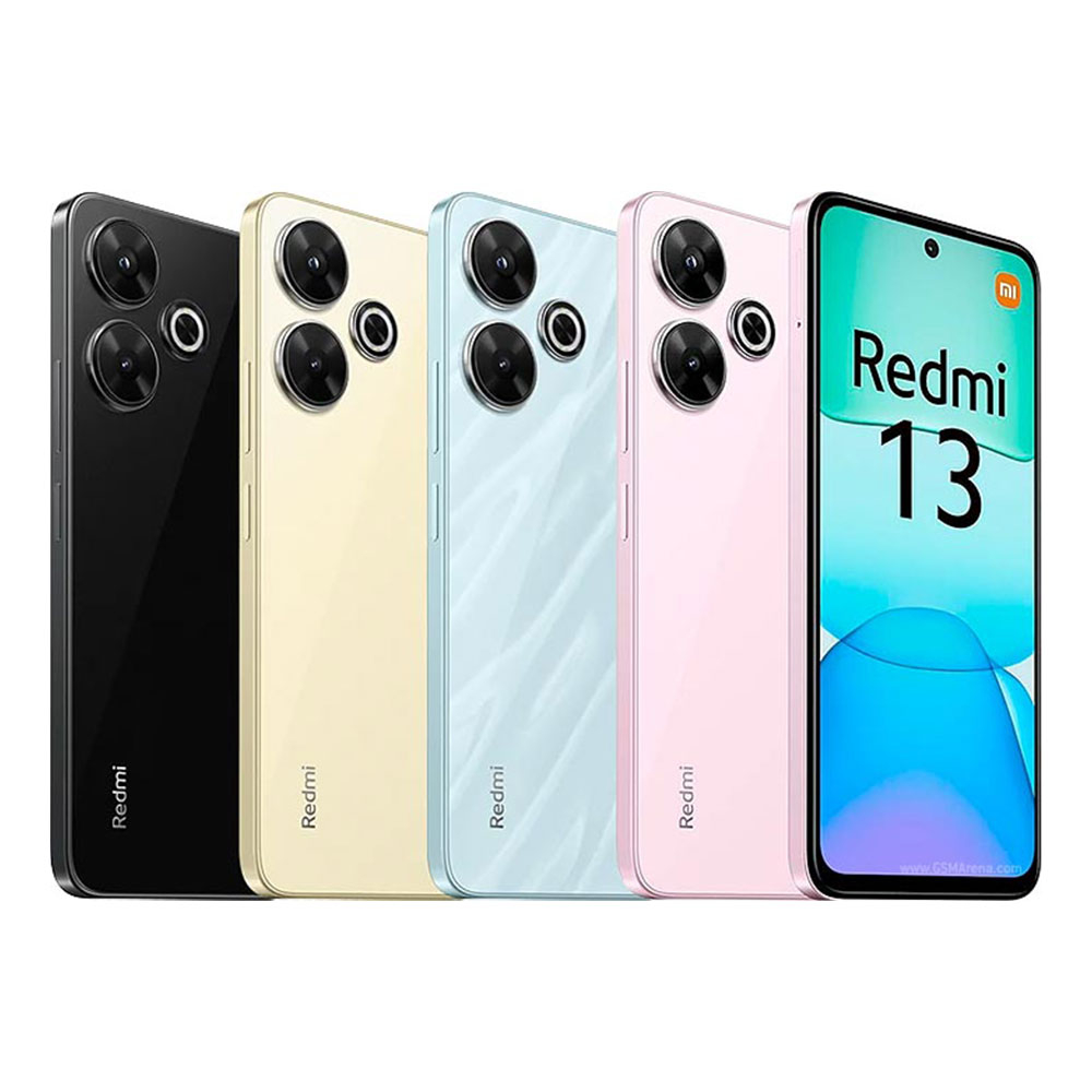 گوشی موبایل شیائومی مدل Redmi 13 دو سیم کارت ظرفیت 256 گیگابایت و رم 8 گیگابایت - پک اندونزی و رام گلوبال