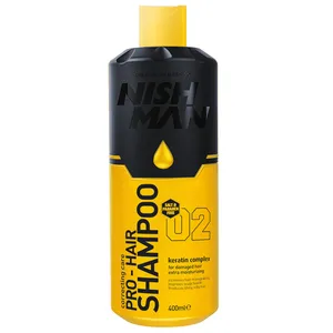 Nish Man Nourishing Keratin Hair Shampoo 400 ml
