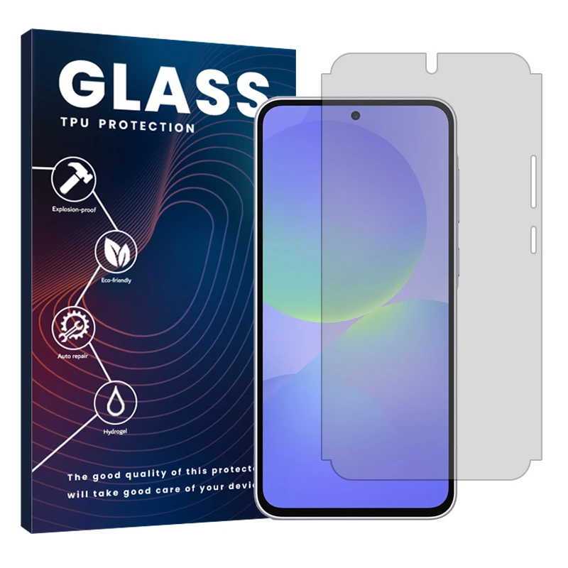 محافظ صفحه نمایش شفاف گلس مدل Resistant مناسب برای گوشی موبایل سامسونگ Galaxy A36 5g