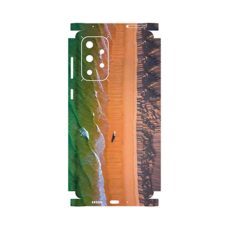 برچسب پوششی ماهوت مدل Beach and Green Sea-FullSkin مناسب برای گوشی موبایل سامسونگ Galaxy A73 5G