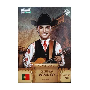 اسباب بازی زینتی کیمدی مدل کریستیانو رونالدو سری رویال