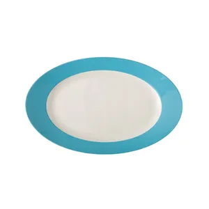 دیس چینی زرین ایران مدل ایتالیا سایز 42 درجه یک