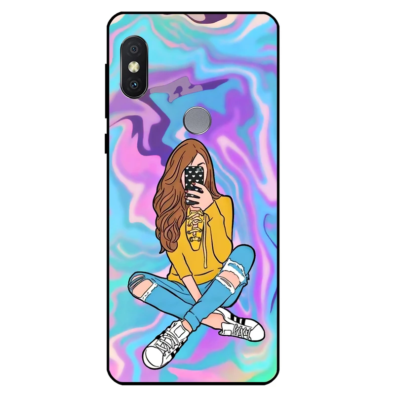 کاور مگافون کد 7592 مناسب برای گوشی موبایل شیائومی Redmi Note 5 / Note 5 Pro