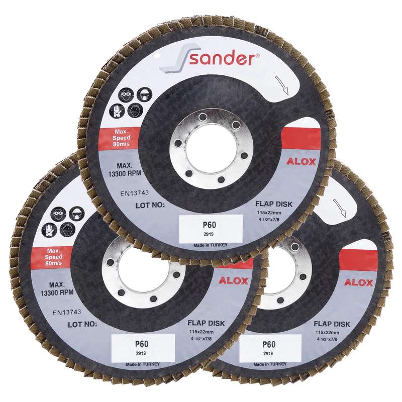 صفحه فلاپ ساندر مدل MMA-SD-60ALX3- مجموعه3 عددی