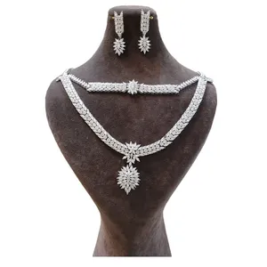 نیم ست نقره زنانه مدل 63615