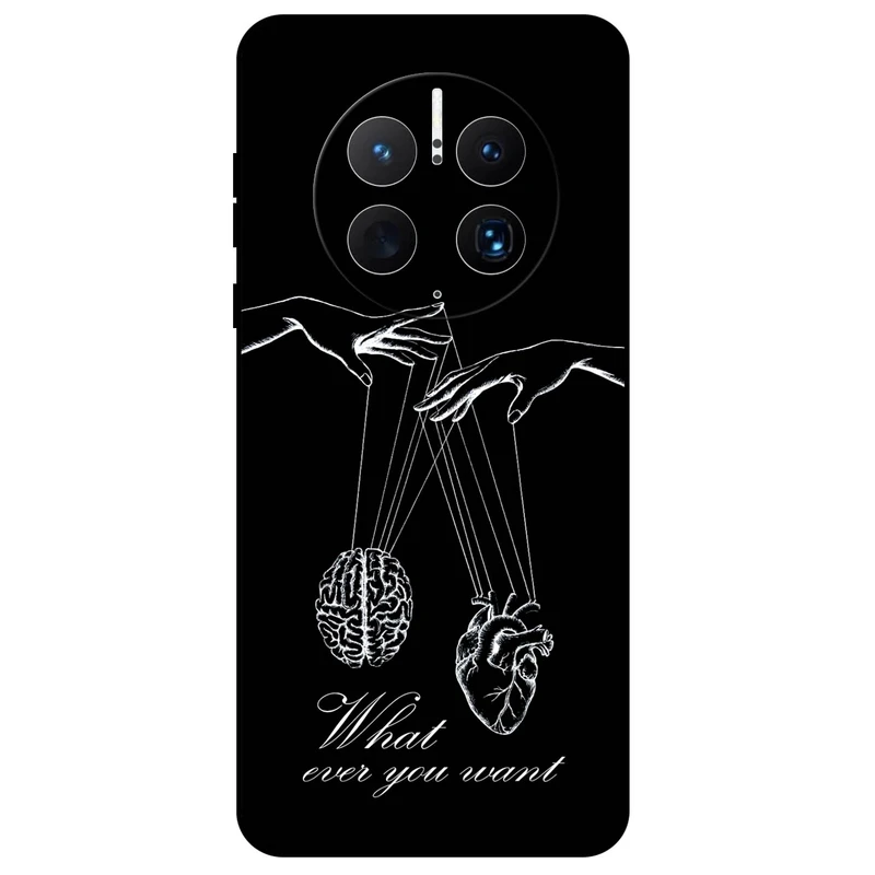 کاور مگافون طرح فکر و احساس مدل 1899 مناسب برای گوشی موبایل هوآوی Mate 50 Pro