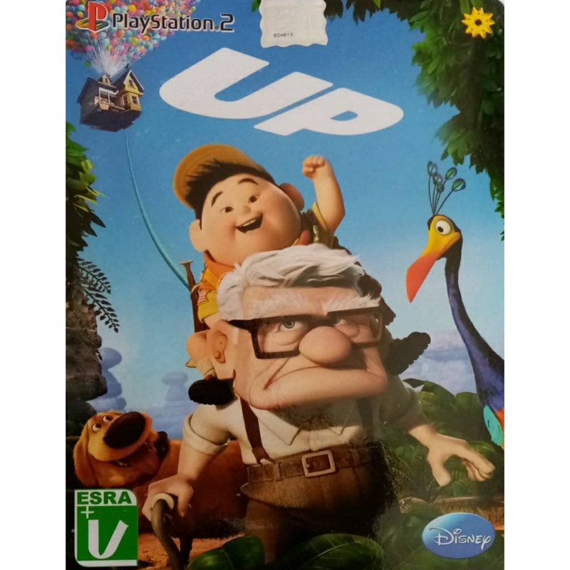 بازی UP مخصوص پلی استیشن 2