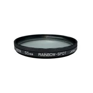 فیلتر لنز هویا مدل COLORED DIFFRACTION STAR RAINBOW SPOT-55MM