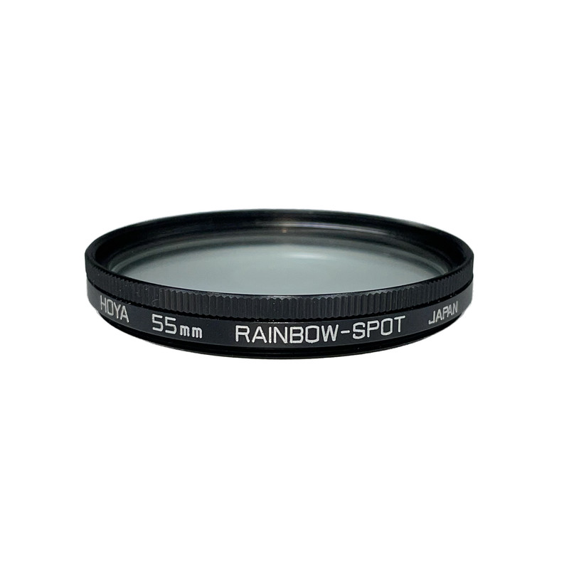 فیلتر لنز هویا مدل COLORED DIFFRACTION STAR RAINBOW SPOT-55MM