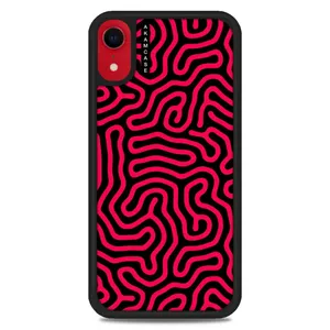 AKAM AMC-WAXR-DOODLE2 Cover For Apple iPhone XR