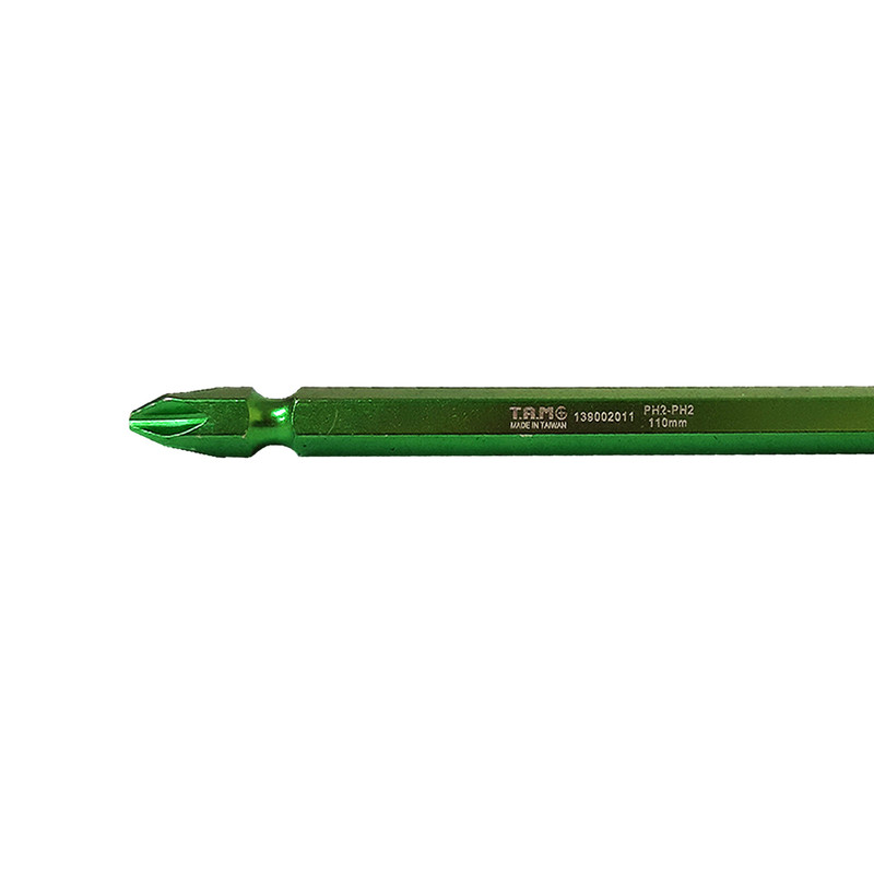 سری پیچ گوشتی  دو سر چهار سو تام مدل HT - 0011