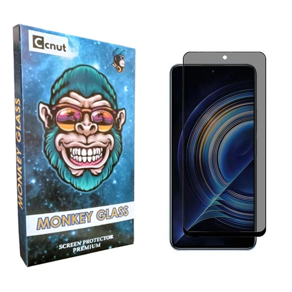 محافظ صفحه نمایش حریم شخصی کوکونات مدل monku مناسب برای گوشی موبایل شیائومی Redmi K50
