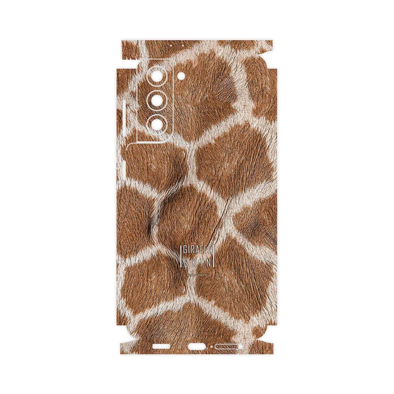 برچسب پوششی ماهوت مدل Giraffe Skin-FullSkin مناسب برای گوشی موبایل سامسونگ Galaxy S21 5G